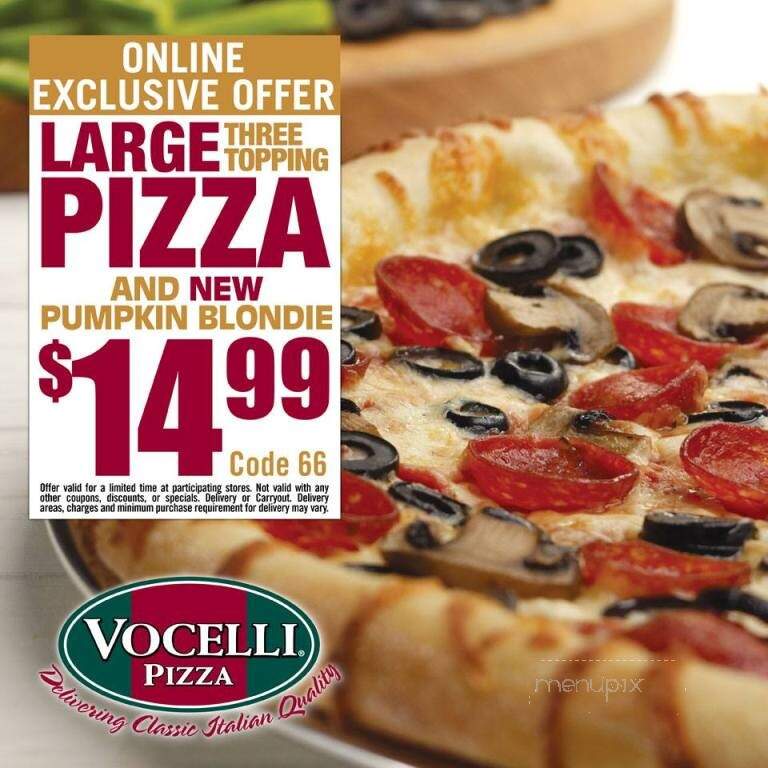 Vocelli Pizza - Steubenville, OH