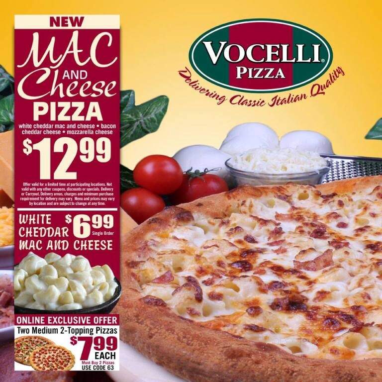 Vocelli Pizza - Steubenville, OH