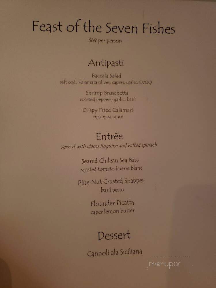 Chart House at the Golden Nugget Casino - Atlantic City, NJ menu_pic