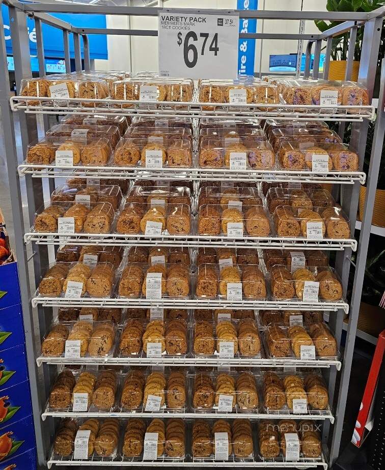 Sams Club Cafe - Bentonville, AR menu_pic