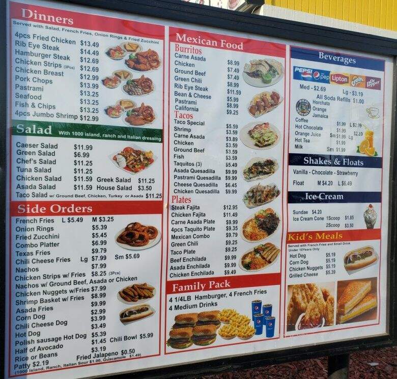 The Golden Ox - Fullerton, CA menu_pic