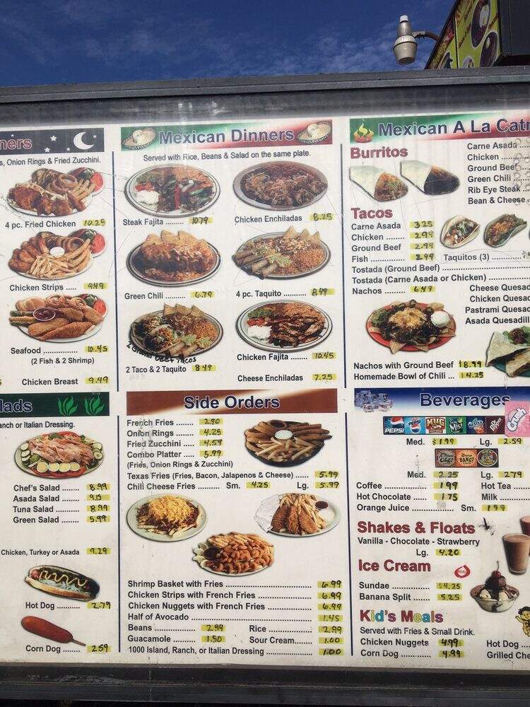 The Golden Ox - Fullerton, CA menu_pic