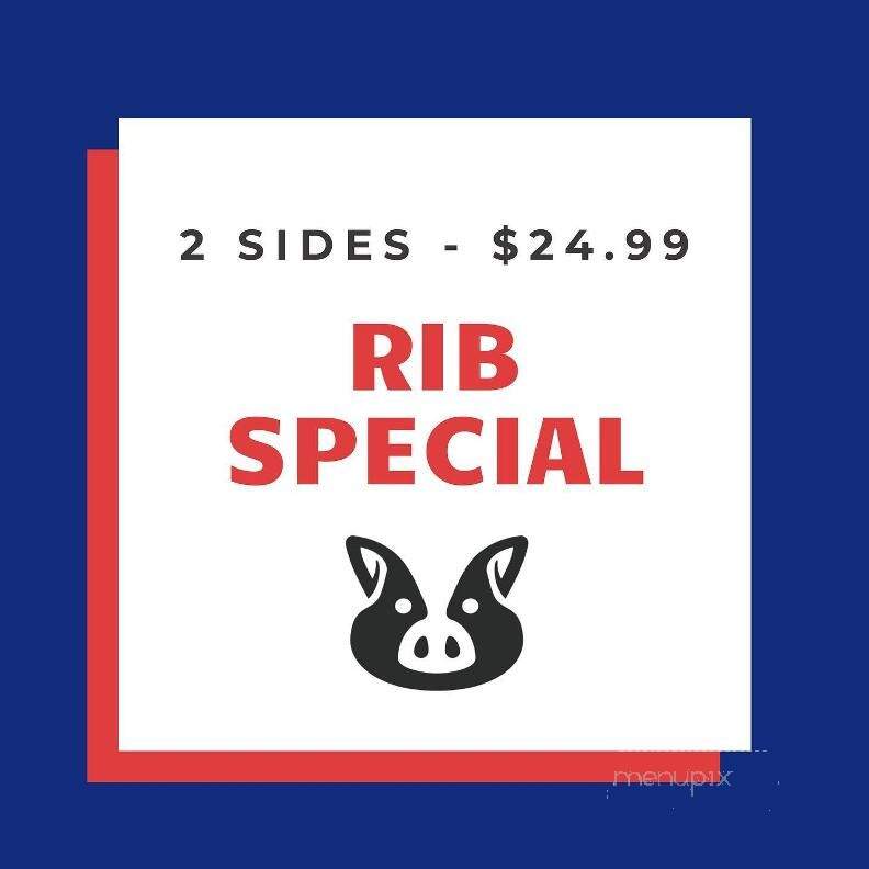 Bo's Pit Bar-B- Que - Sikeston, MO menu_pic