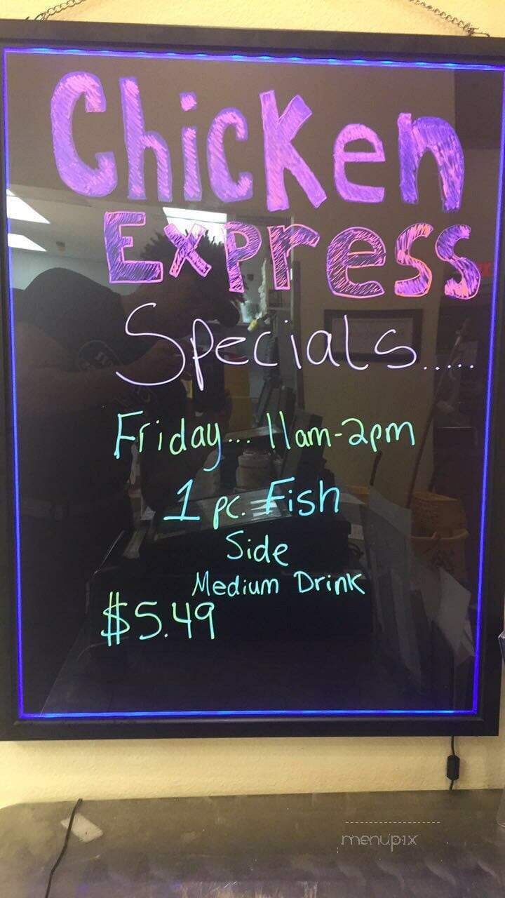 Chicken Express - Arkadelphia, AR