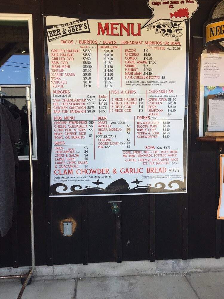 BJ's Burgers and Tacos - Pacific City, OR