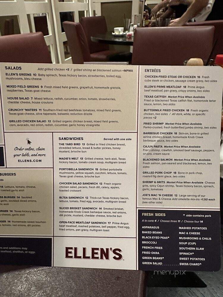 Ellen's Southern Kitchen - Dallas, TX