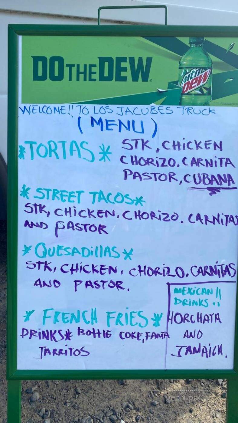Los Jacubes Family Mexican Restaurant - Oakboro, NC menu_pic