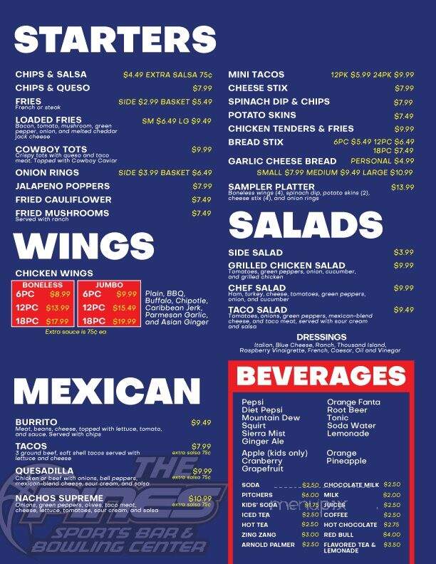 The Pines Sports Bar & Bowling Center - Cadillac, MI
