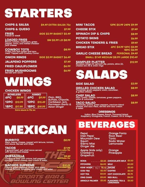 The Pines Sports Bar & Bowling Center - Cadillac, MI