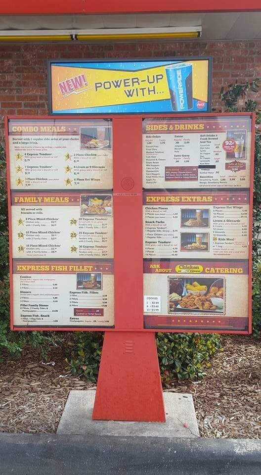 Chicken Express - Ardmore, OK menu_pic
