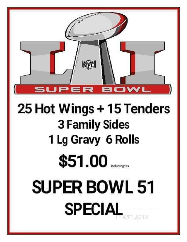 Chicken Express - Ardmore, OK menu_pic