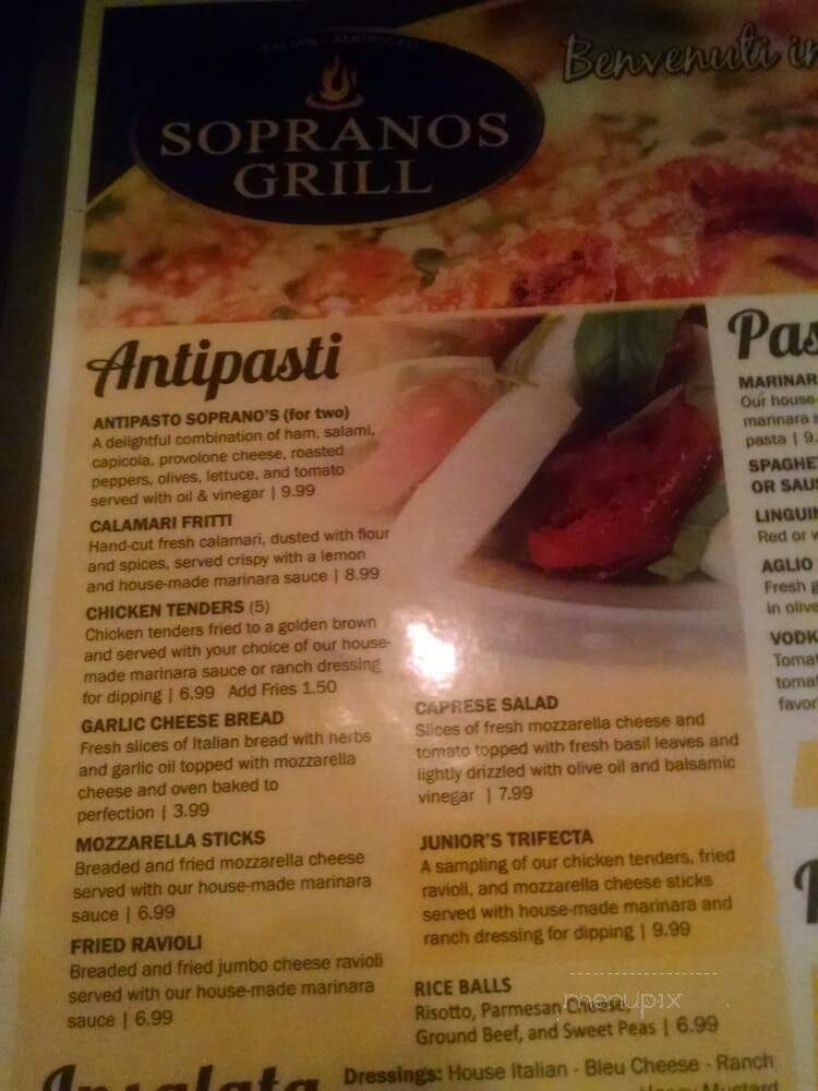 Sopranos Grill - Raleigh, NC