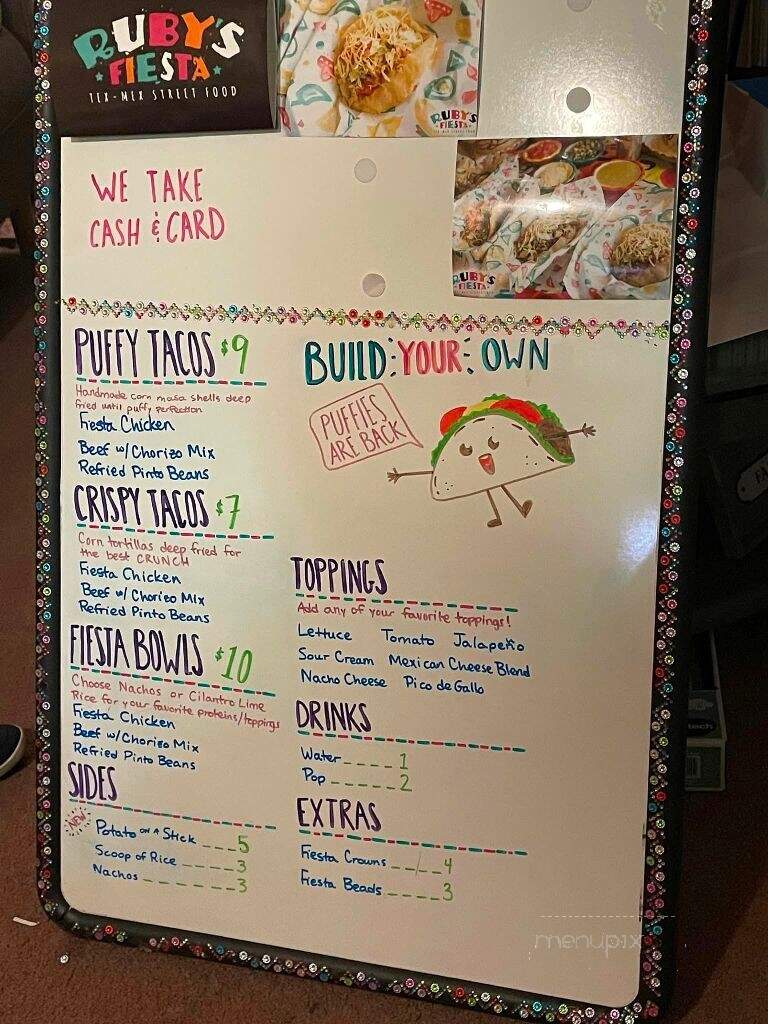 Cody Kresta Vineyard & Winery - Mattawan, MI menu_pic