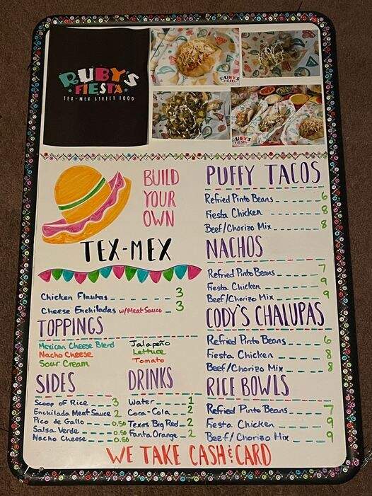 Cody Kresta Vineyard & Winery - Mattawan, MI menu_pic