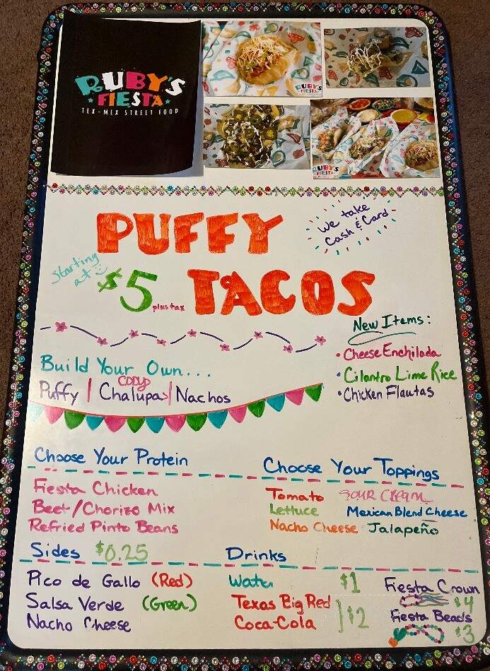 Cody Kresta Vineyard & Winery - Mattawan, MI menu_pic