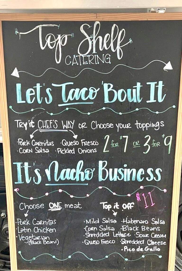Cody Kresta Vineyard & Winery - Mattawan, MI menu_pic
