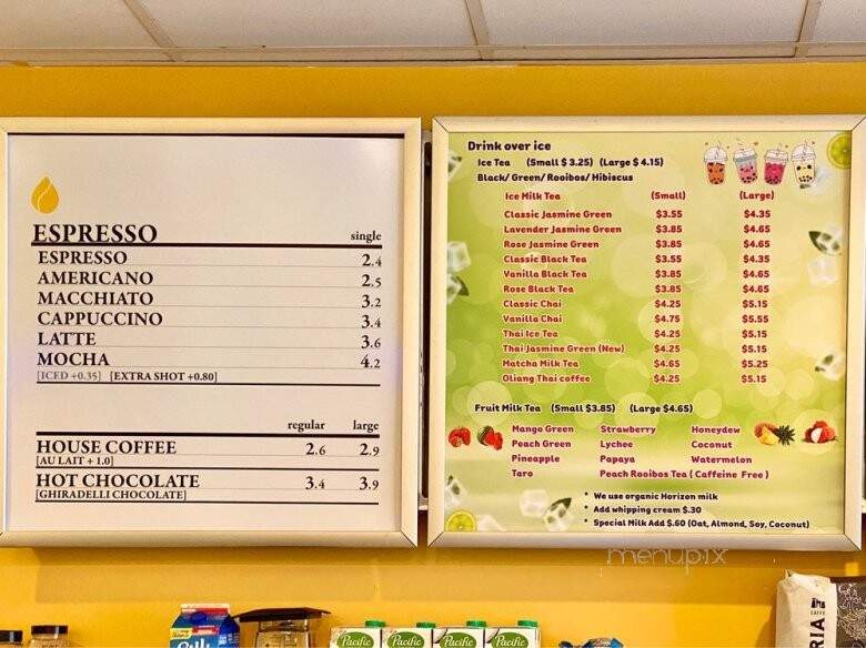 Panache Caffe - Lafayette, CA menu_pic
