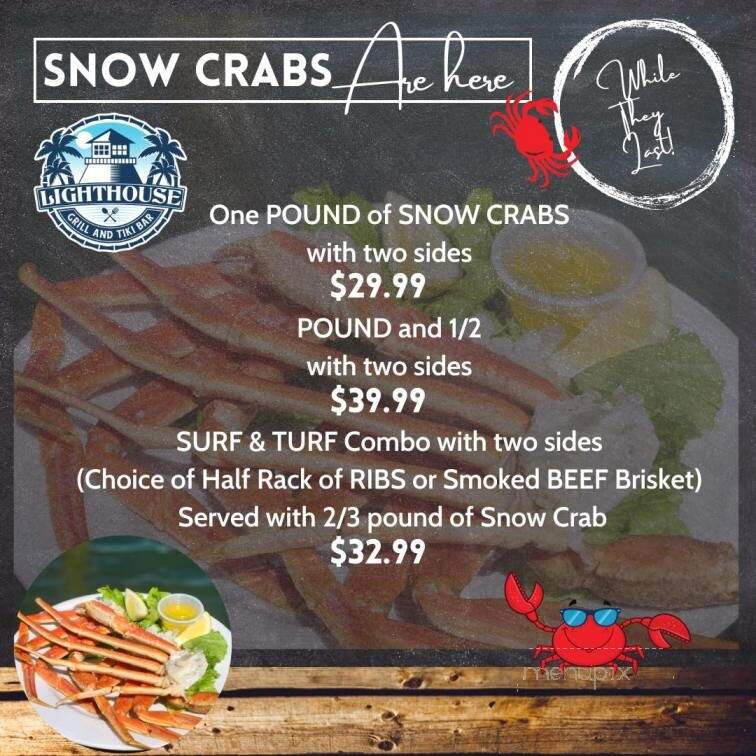 Stump Pass Grille - Englewood, FL menu_pic