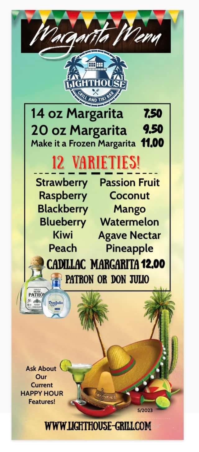 Stump Pass Grille - Englewood, FL menu_pic