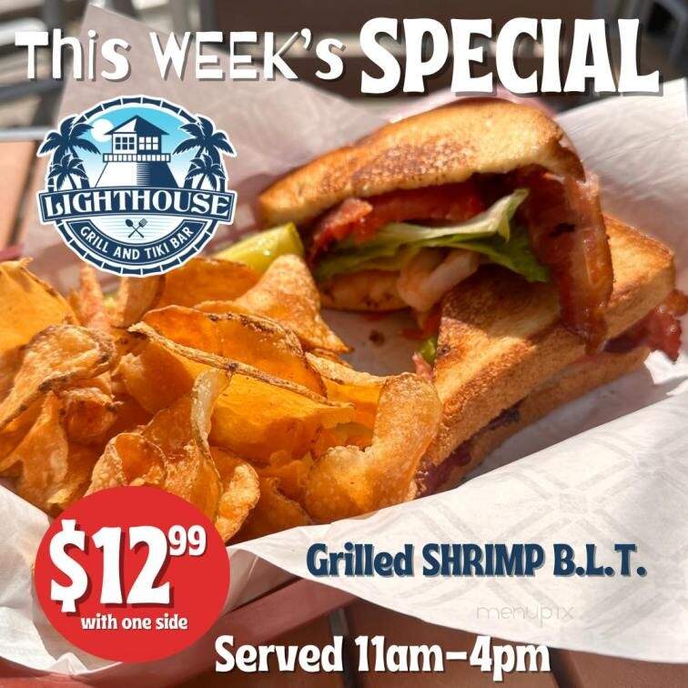 Stump Pass Grille - Englewood, FL menu_pic