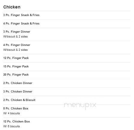 Jack's Hamburgers - Vernon, AL menu_pic