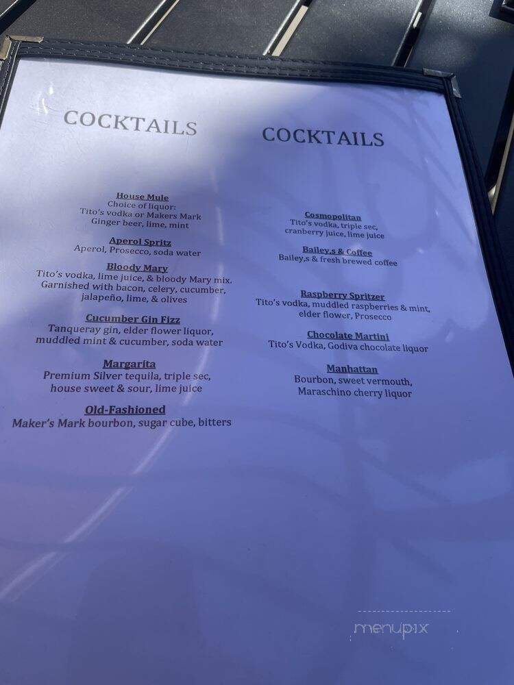 The Pinnacle Restaurant at Falkner Winery - Temecula, CA menu_pic