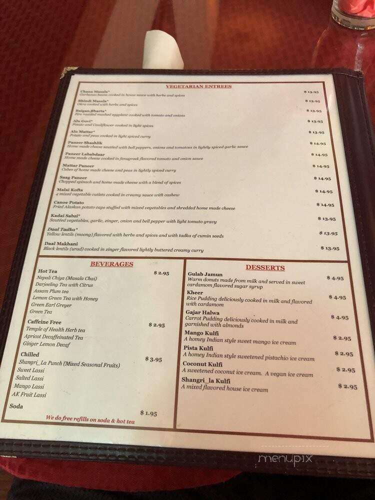 Namaste Shangri-la - Anchorage, AK