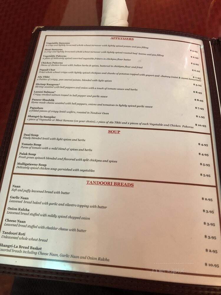 Namaste Shangri-la - Anchorage, AK