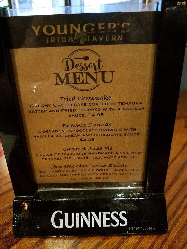 Younger's Irish Tavern - Romeo, MI
