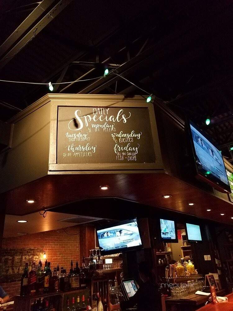 Younger's Irish Tavern - Romeo, MI menu_pic