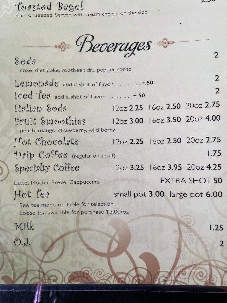 Cafe De Coco - Nampa, ID menu_pic