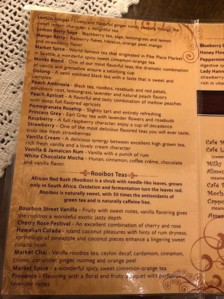 Cafe De Coco - Nampa, ID menu_pic