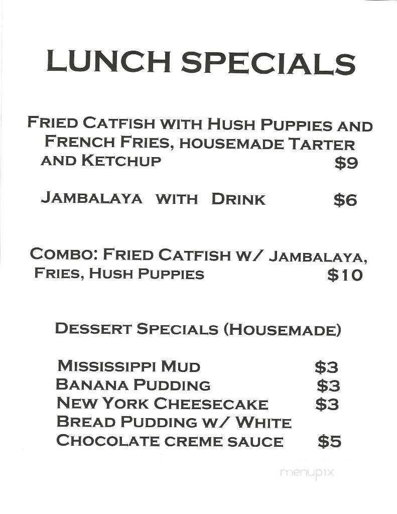 All Star Catering - Baton Rouge, LA menu_pic
