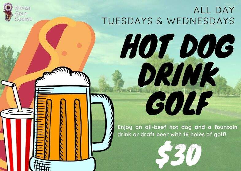 Haven Golf Club Restaurant & Bar - Green Valley, AZ menu_pic