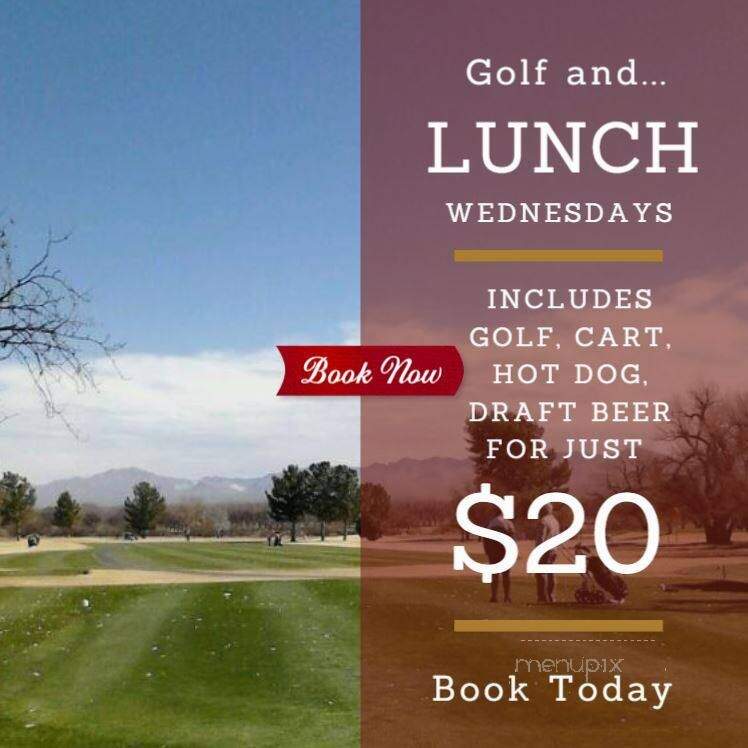 Haven Golf Club Restaurant & Bar - Green Valley, AZ menu_pic