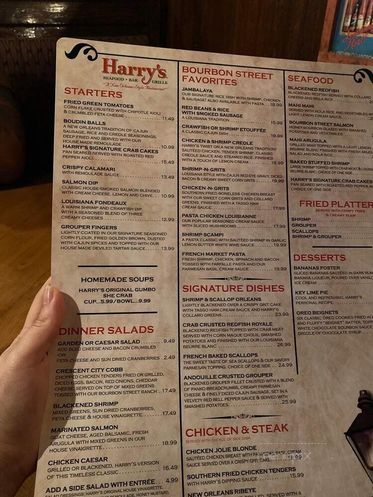 Harry's Seafood Bar & Grille - Lakeland, FL