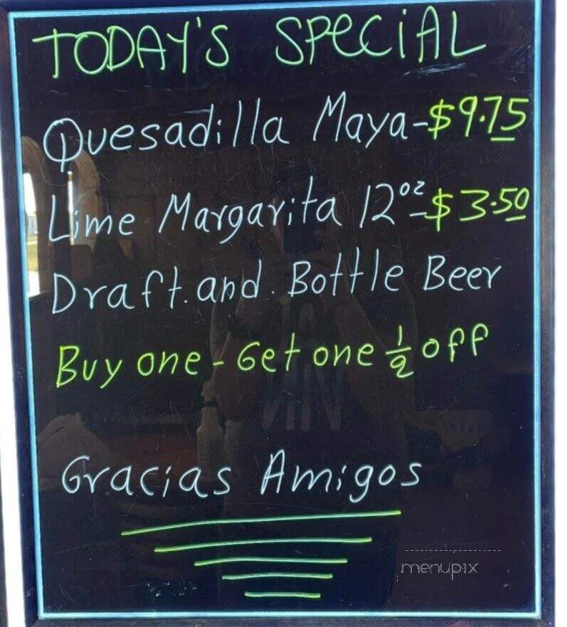 Puerta Vallarta - Effingham, IL menu_pic