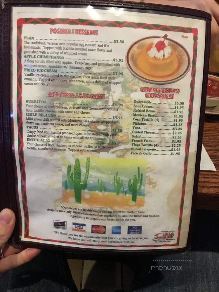 Acajutla Mexican Restaurant - Gaithersburg, MD
