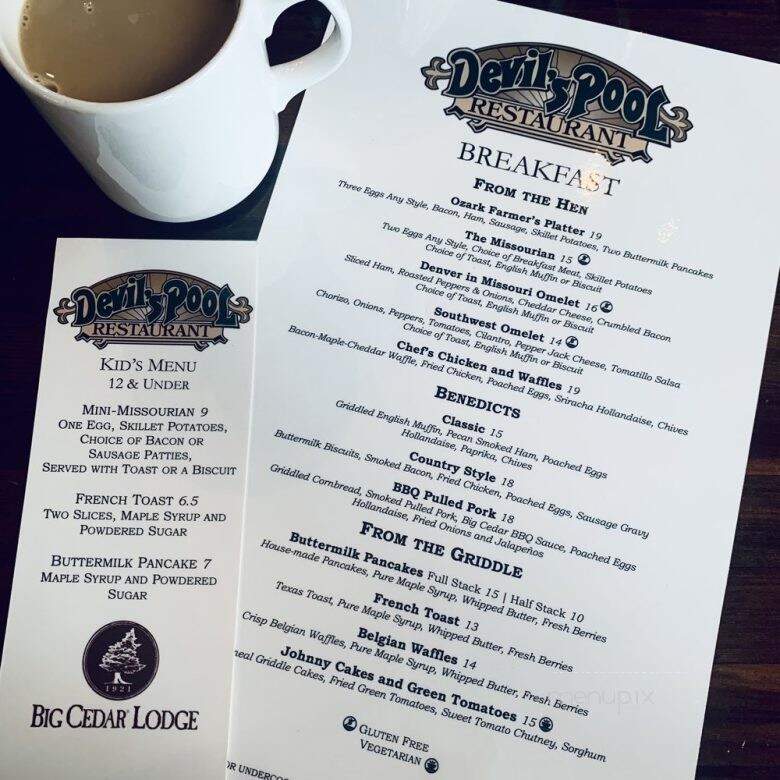 Devil's Pool Restaurant - Ridgedale, MO
