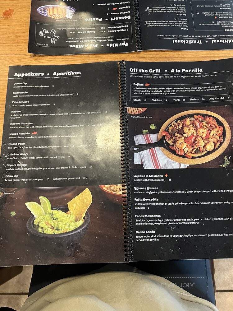 El Tio Pepe Mexican Restaurant - O'Fallon, MO menu_pic