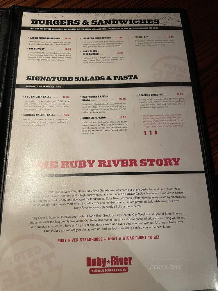 Ruby River Steakhouse - Reno, NV