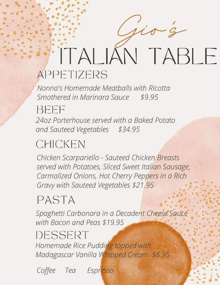 Joe's Meat Market - South Bound Brook, NJ menu_pic