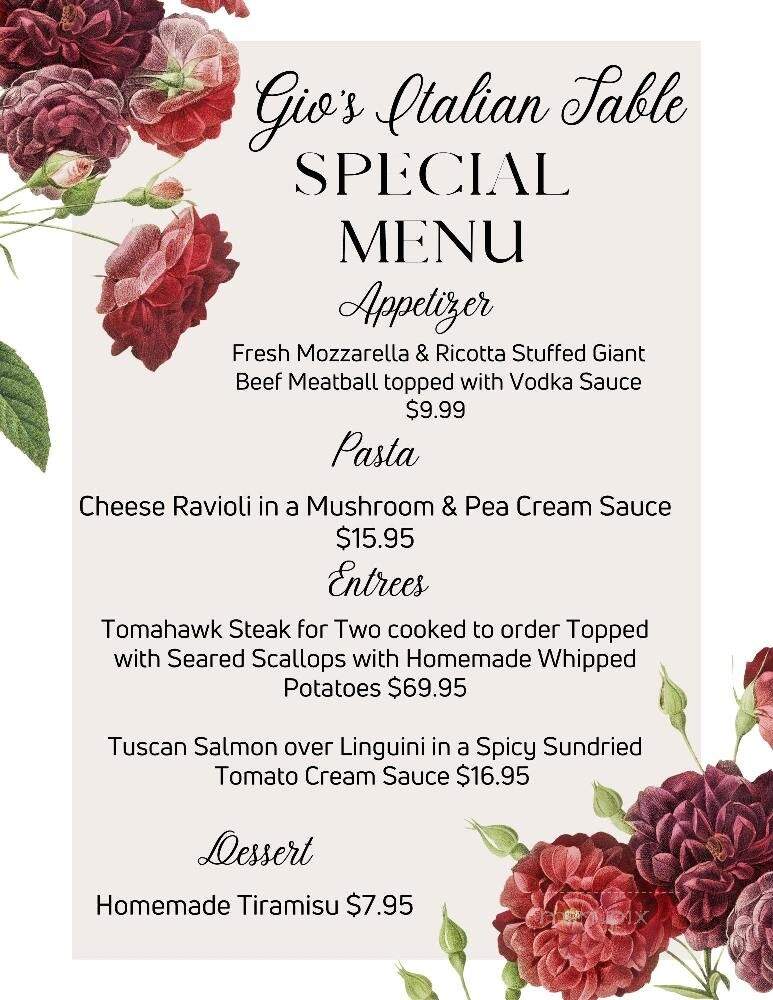 Joe's Meat Market - South Bound Brook, NJ menu_pic