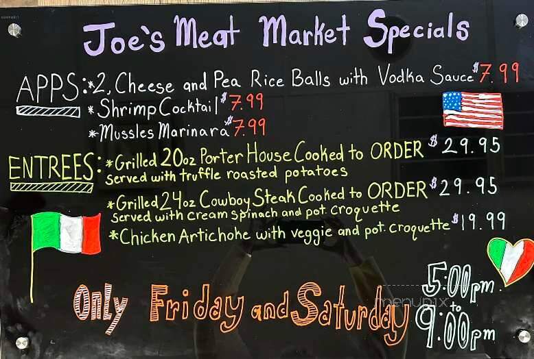 Joe's Meat Market - South Bound Brook, NJ
