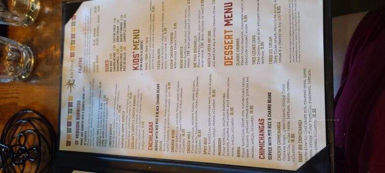 Cantina - Saratoga Springs, NY menu_pic