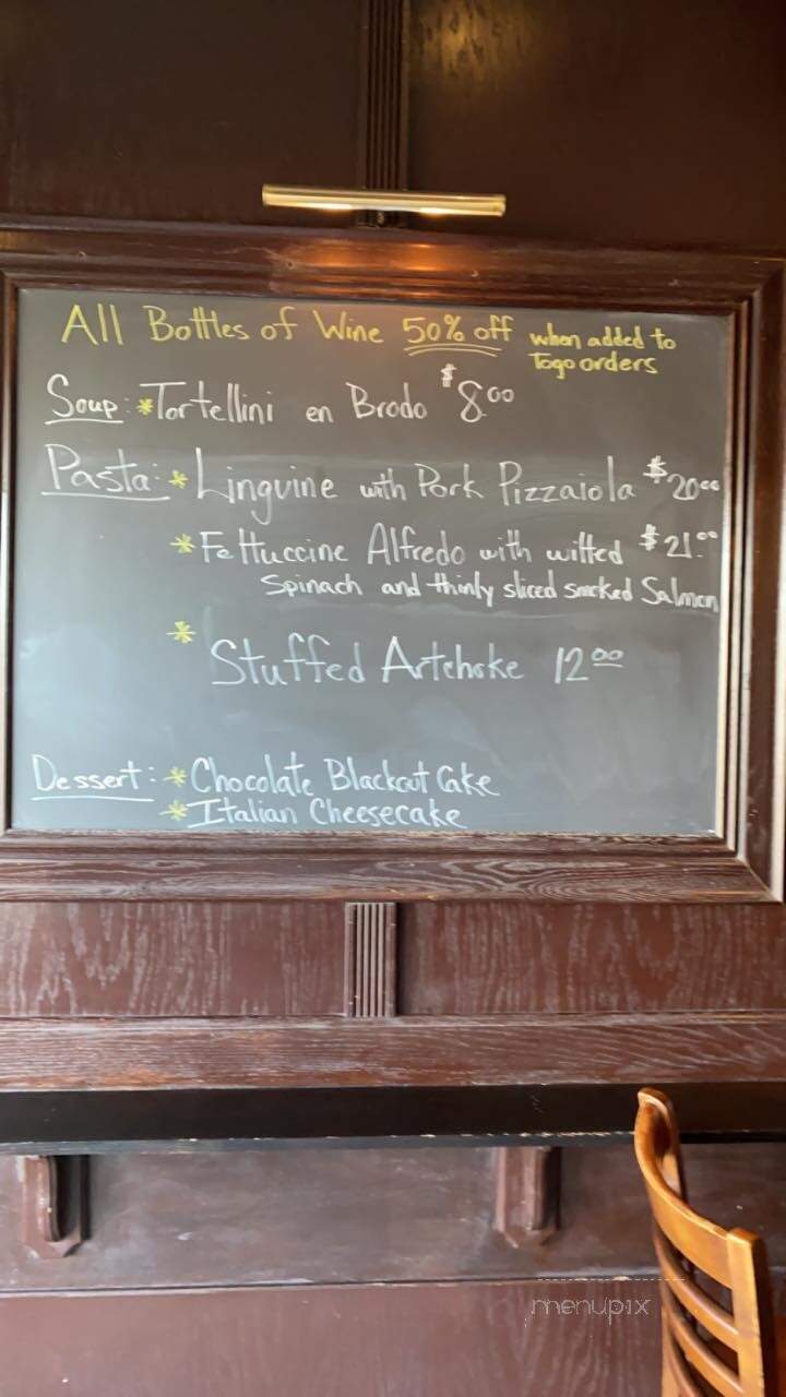 Stevens Pasta Specialties - Long Beach, NY menu_pic