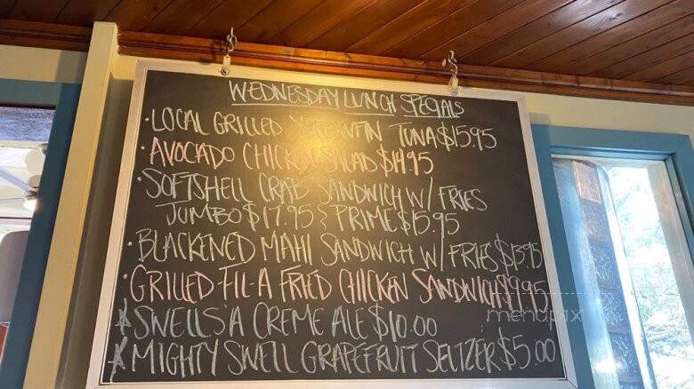 Kill Devil Grill - Kill Devil Hills, NC menu_pic