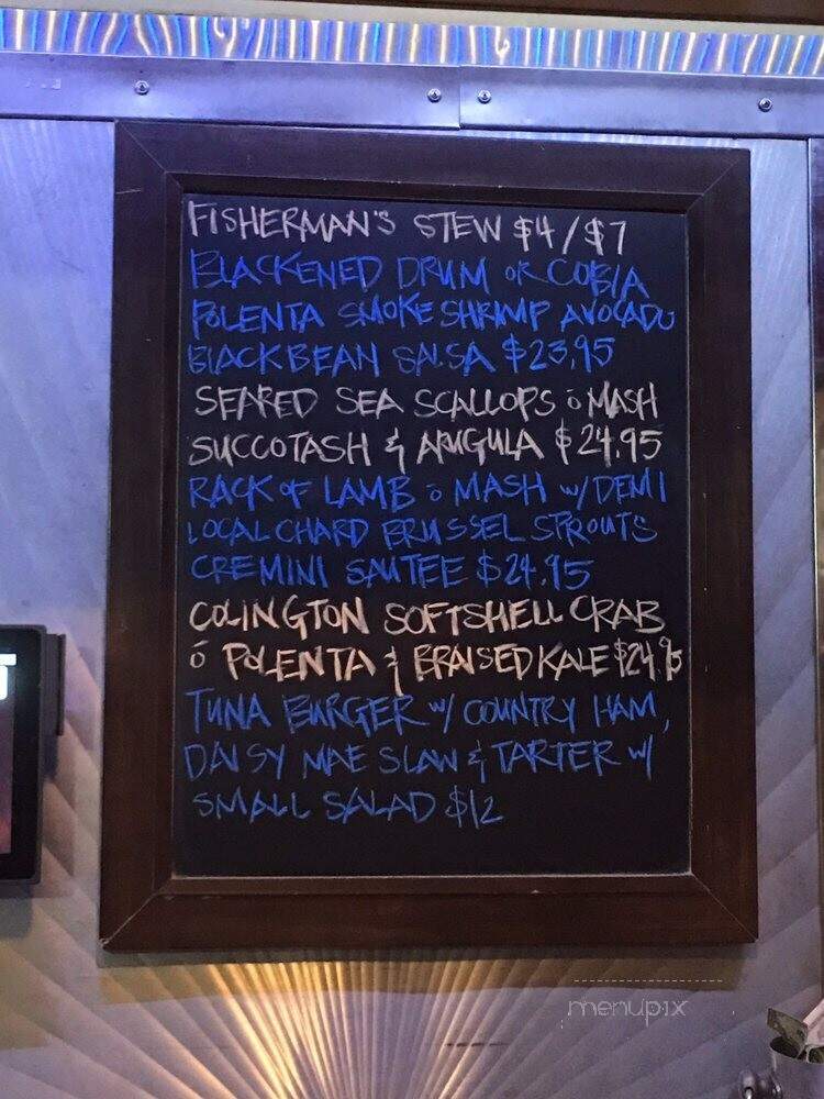Kill Devil Grill - Kill Devil Hills, NC menu_pic