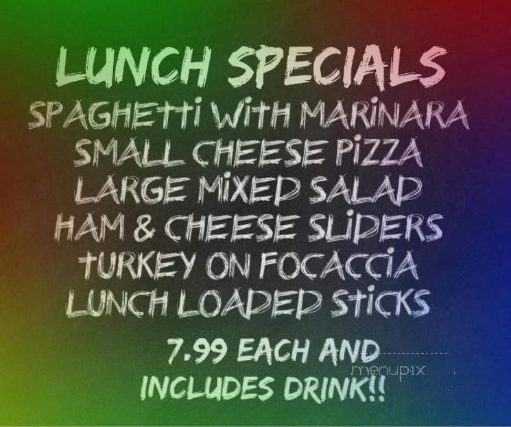 Painturo's Pizza - Lebanon, TN menu_pic