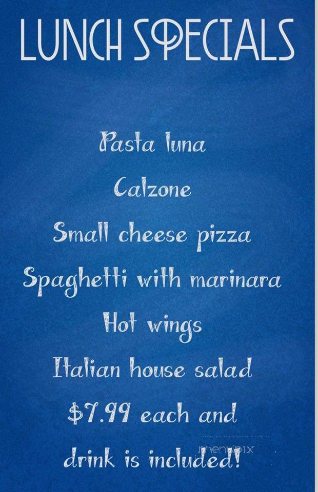 Painturo's Pizza - Lebanon, TN menu_pic
